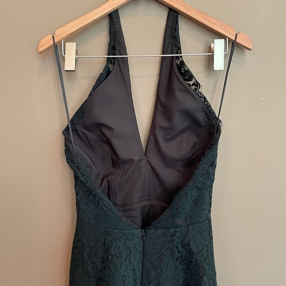 NWT Keepsake High Roads‎ Lace Halter Dress Black S - Picture 10 of 11